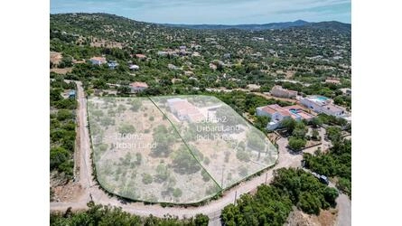 Quinta das Raposeiras Meerblick Grundstück Algarve